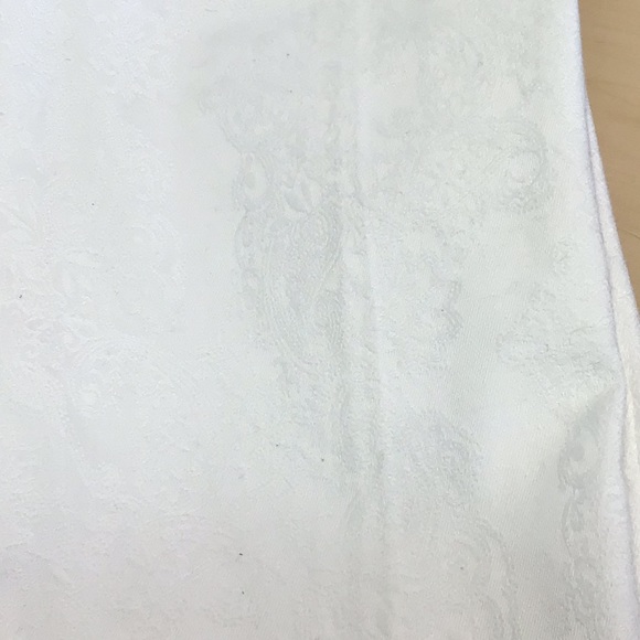 NWT Tommy Hilfiger White Textured Pants - Picture 7 of 7